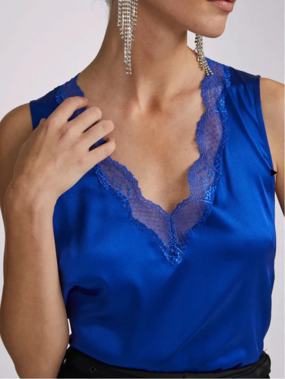 Generation Love Blue Blouse